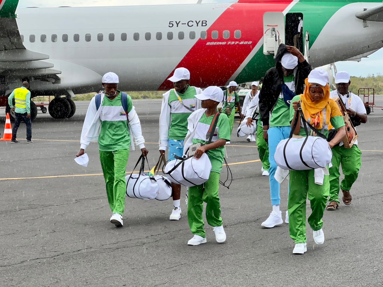 image Où sont les primes de la délégation comorienne ?